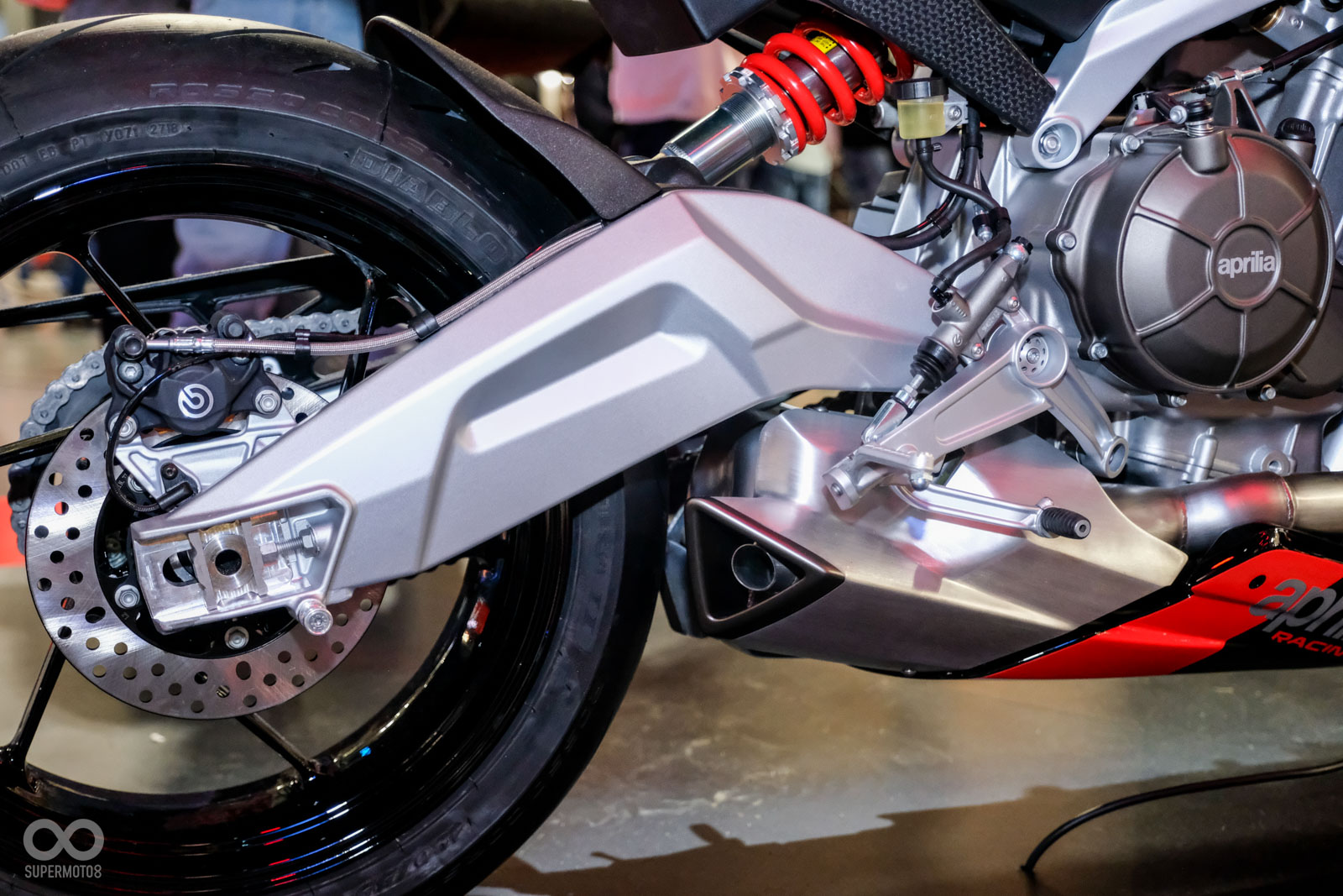 RS660無論在車體設計或是車款定位都相當值得玩味