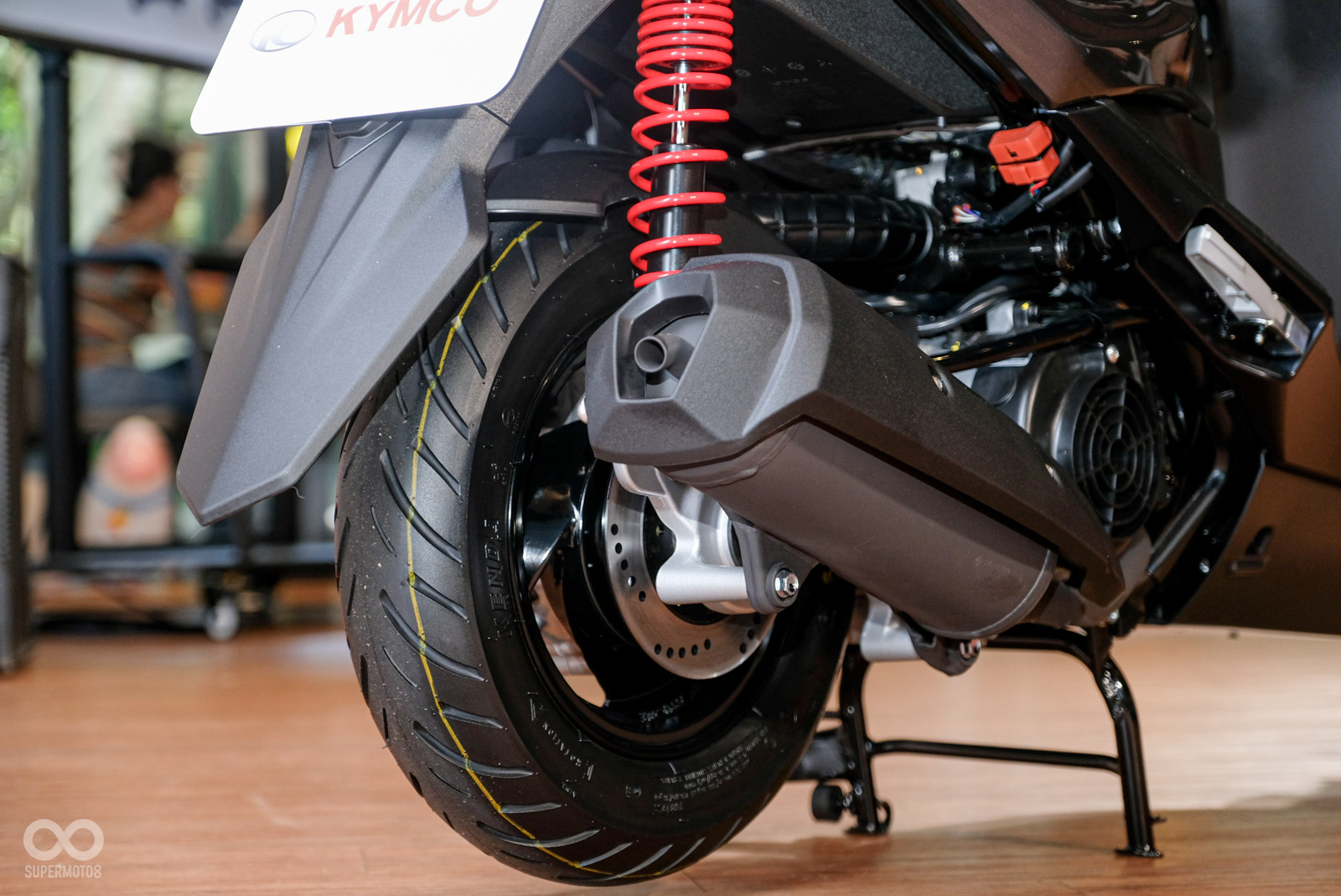 前後雙碟手感更好