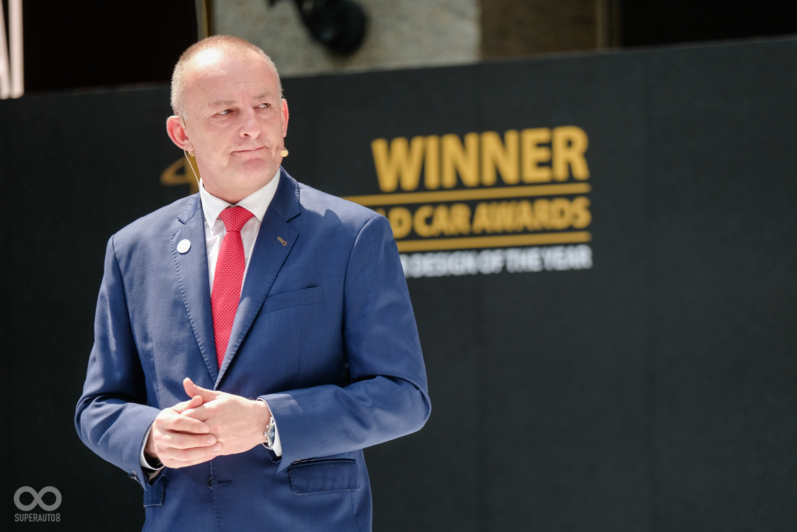 由JAGUAR LAND ROVER亞太營運總部 客戶服務總監Andy Wust正式宣佈Velar引進