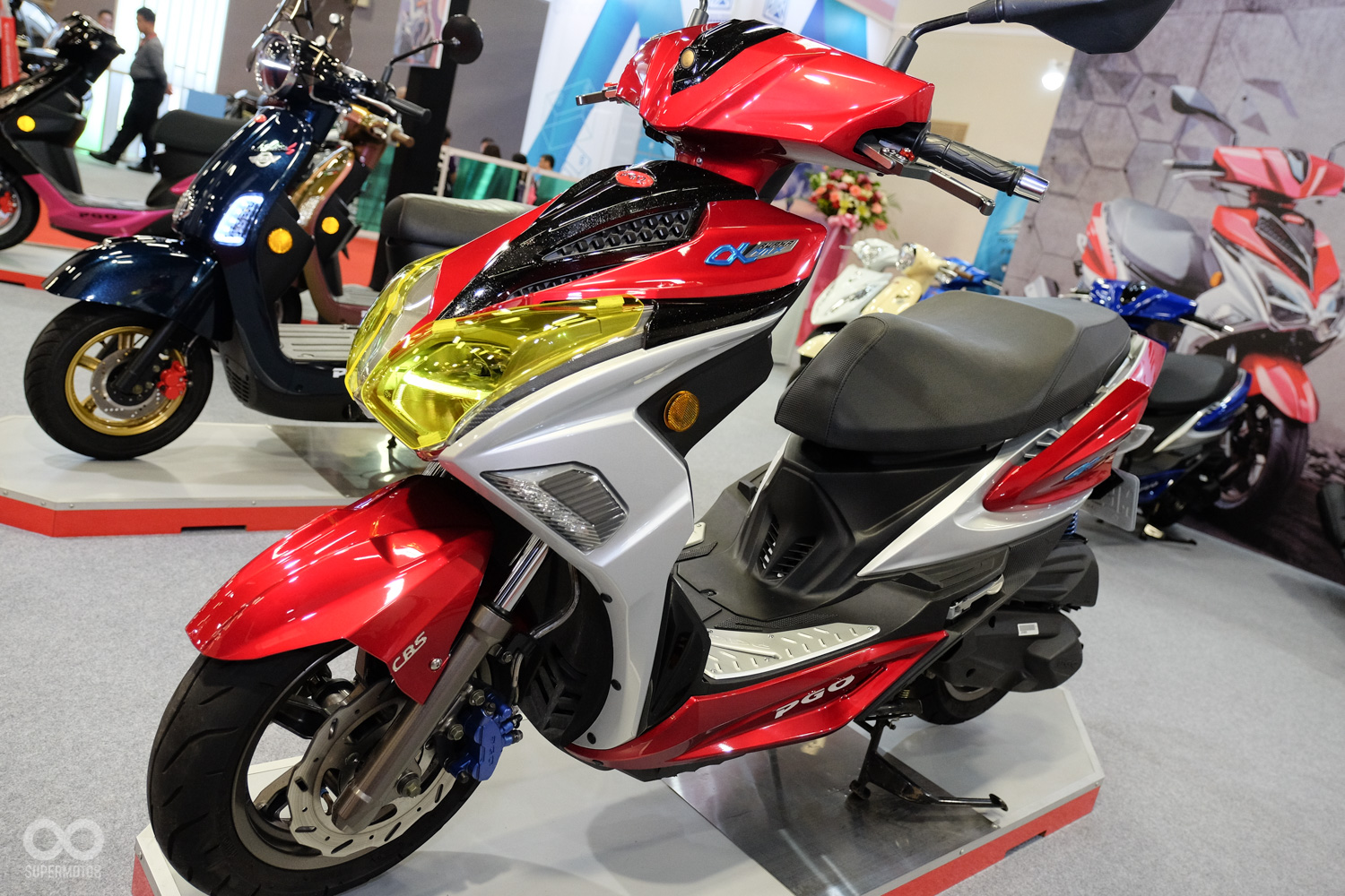 最近在路上能見度越來越高的ALPHA MAX