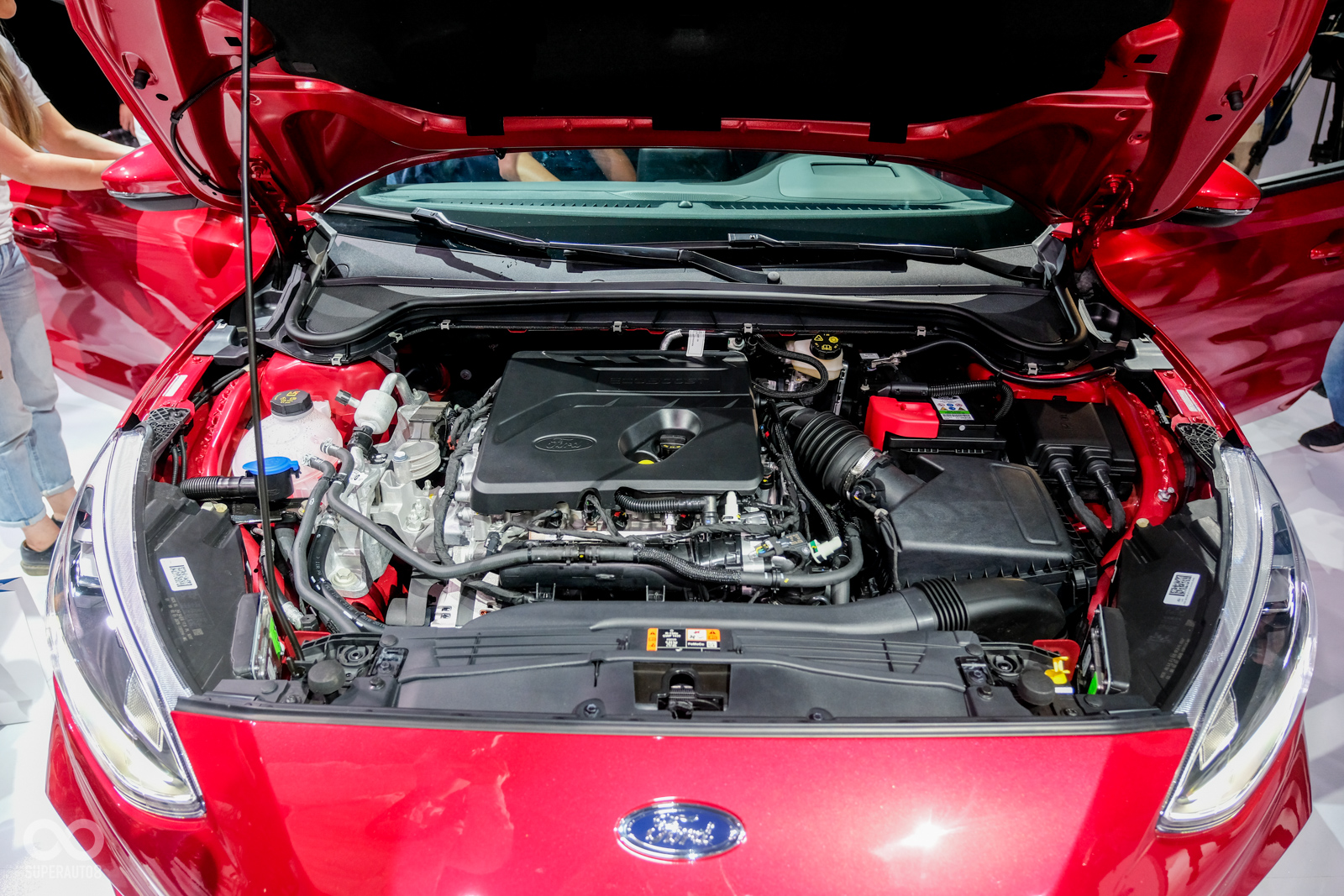 福特六和本次引進的國產化FOCUS全面配備1.5L的三缸引擎，並分別有EcoBoost渦輪動力以及自然進氣兩個版本