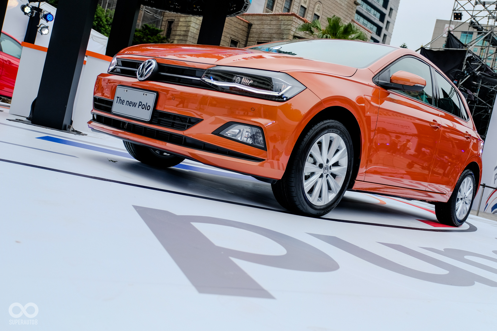 受惠MQB模組化橫置引擎平台所賜,The new Polo車身尺碼大幅提升