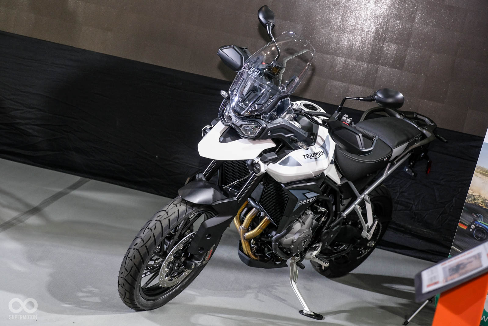 台灣目前有引進TIGER 900 GT PRO，未來TIGER 850 SPORT或許有機會引進作為入門車型