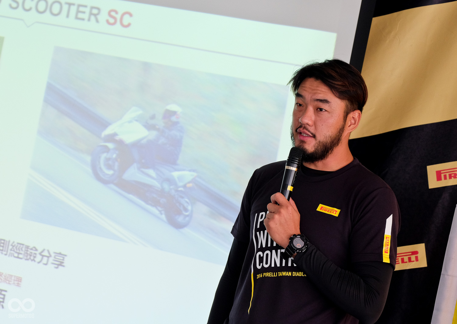 由好運車業經理Jason Khoo為我們進行技術說明外，更分享近期親身進行總里程1,500公里實測的心得