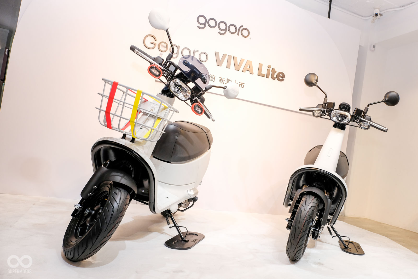 豐富的配件依舊沒有在Gogoro VIVA Lite上缺席