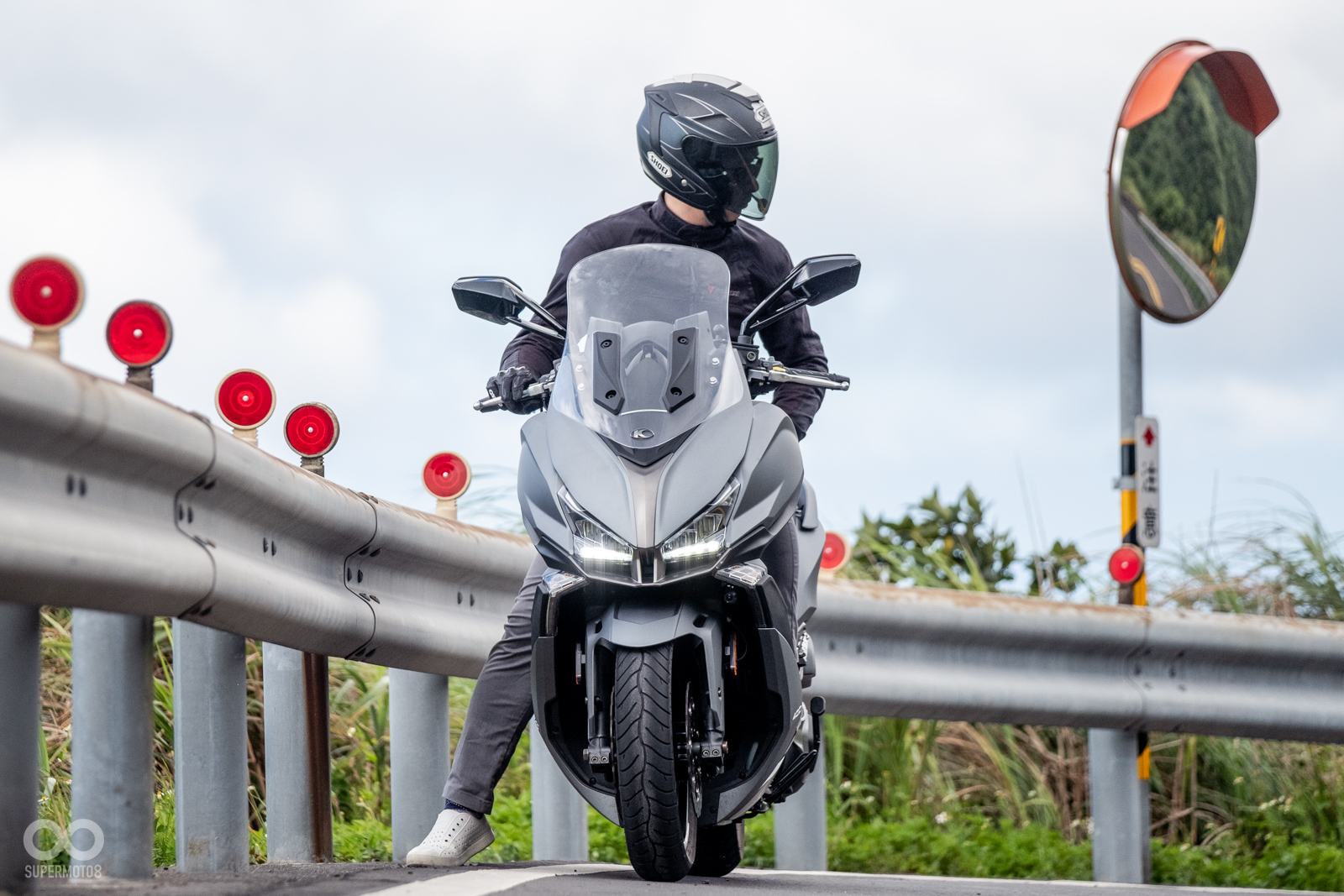 2017年米蘭車展,KYMCO XCITING S 400正式在車展上亮相