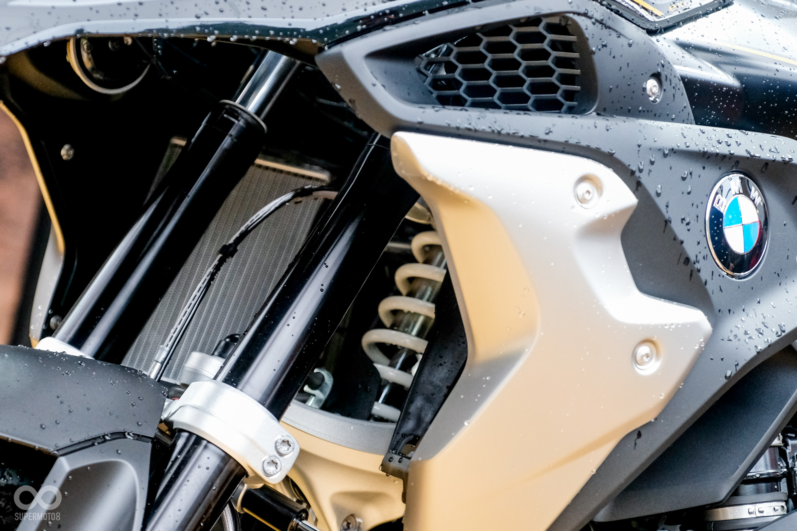 1250車系,前懸吊系統相當特別