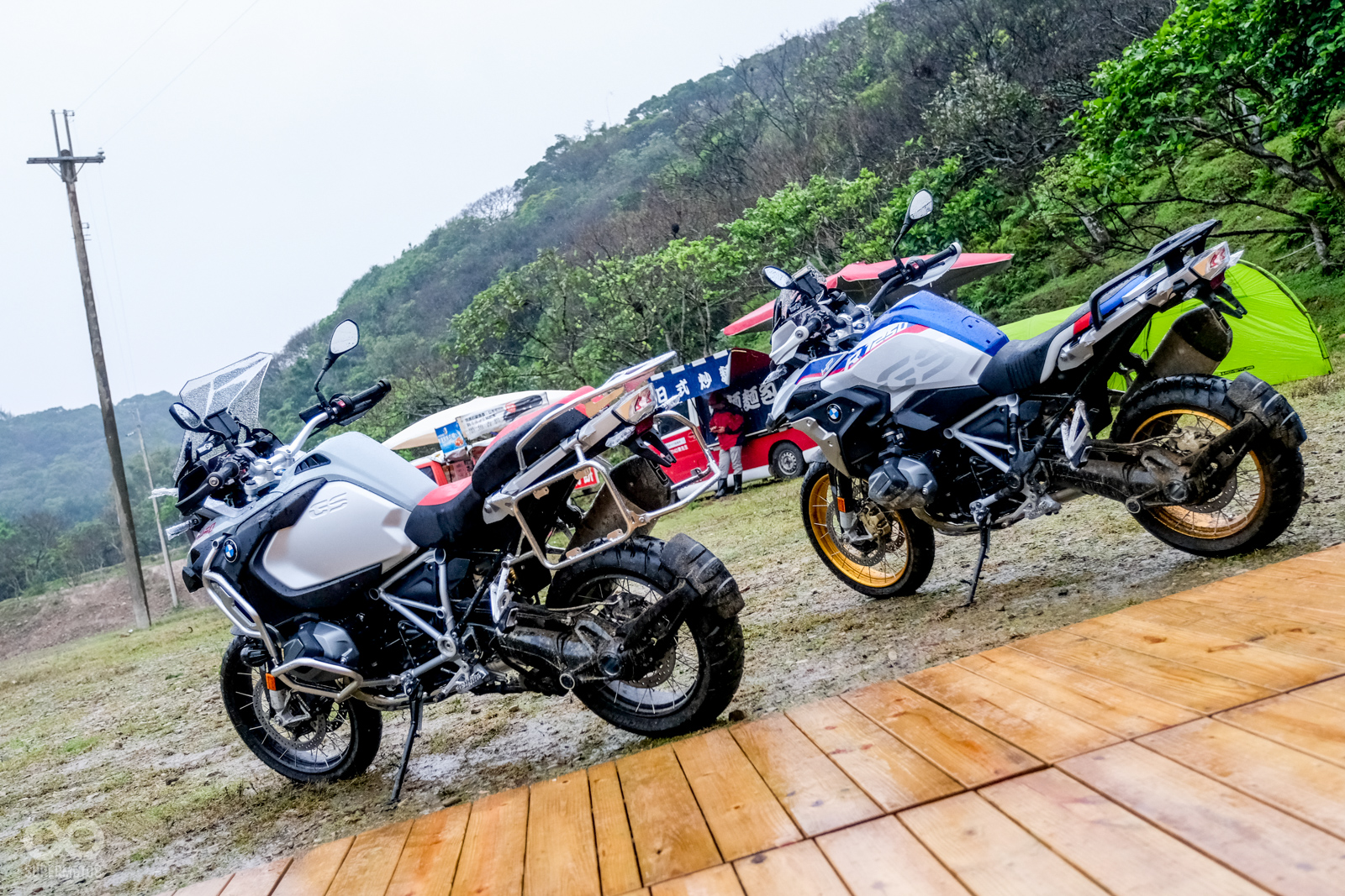 BMW R 1250 GS在去年改款後，今年也迅速地進入台灣市場，成為多功能車款中的頂級王者