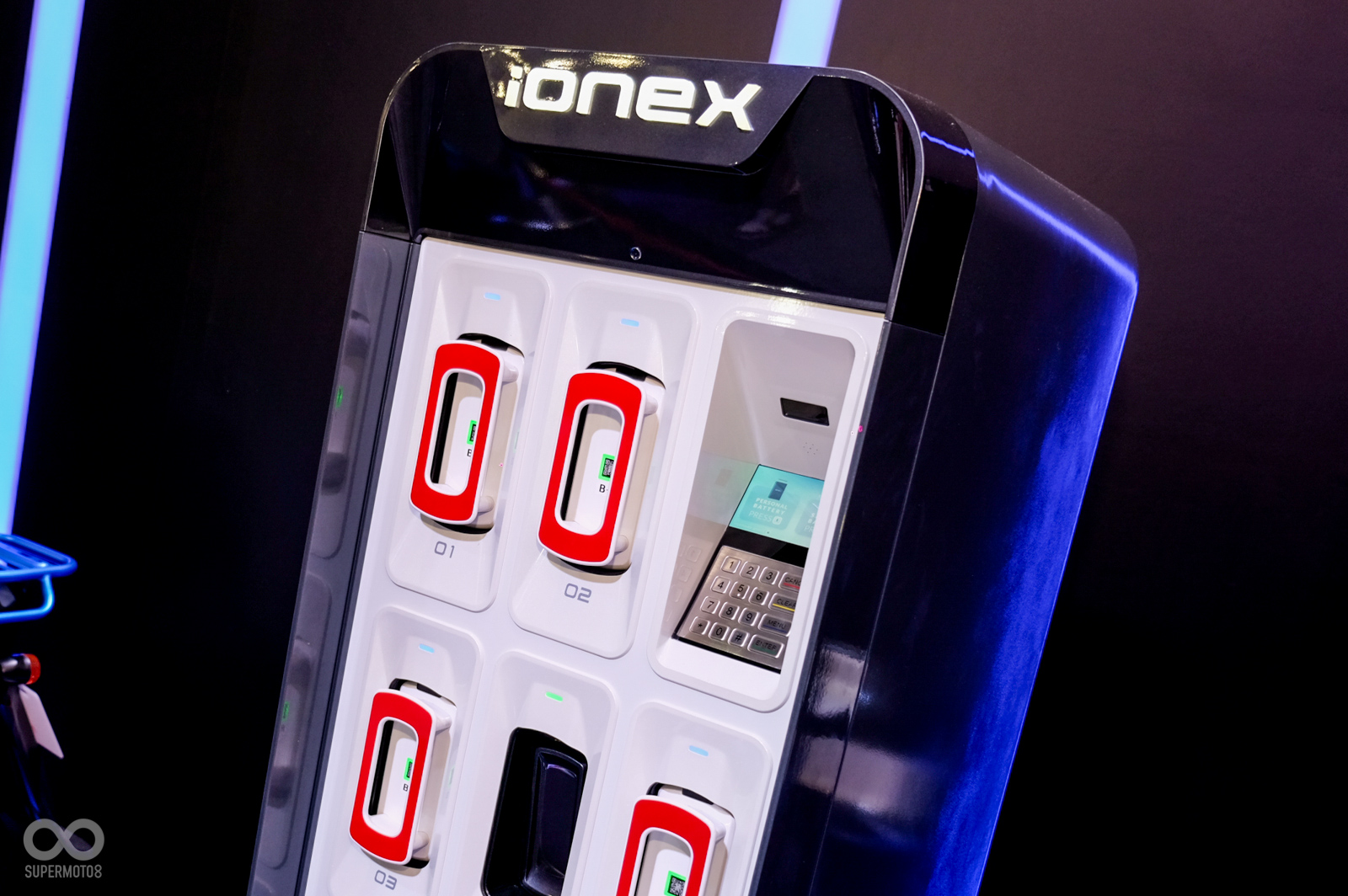 IONEX換電系統越趨成熟,在電動機車產業當中將帶來新的氣象。