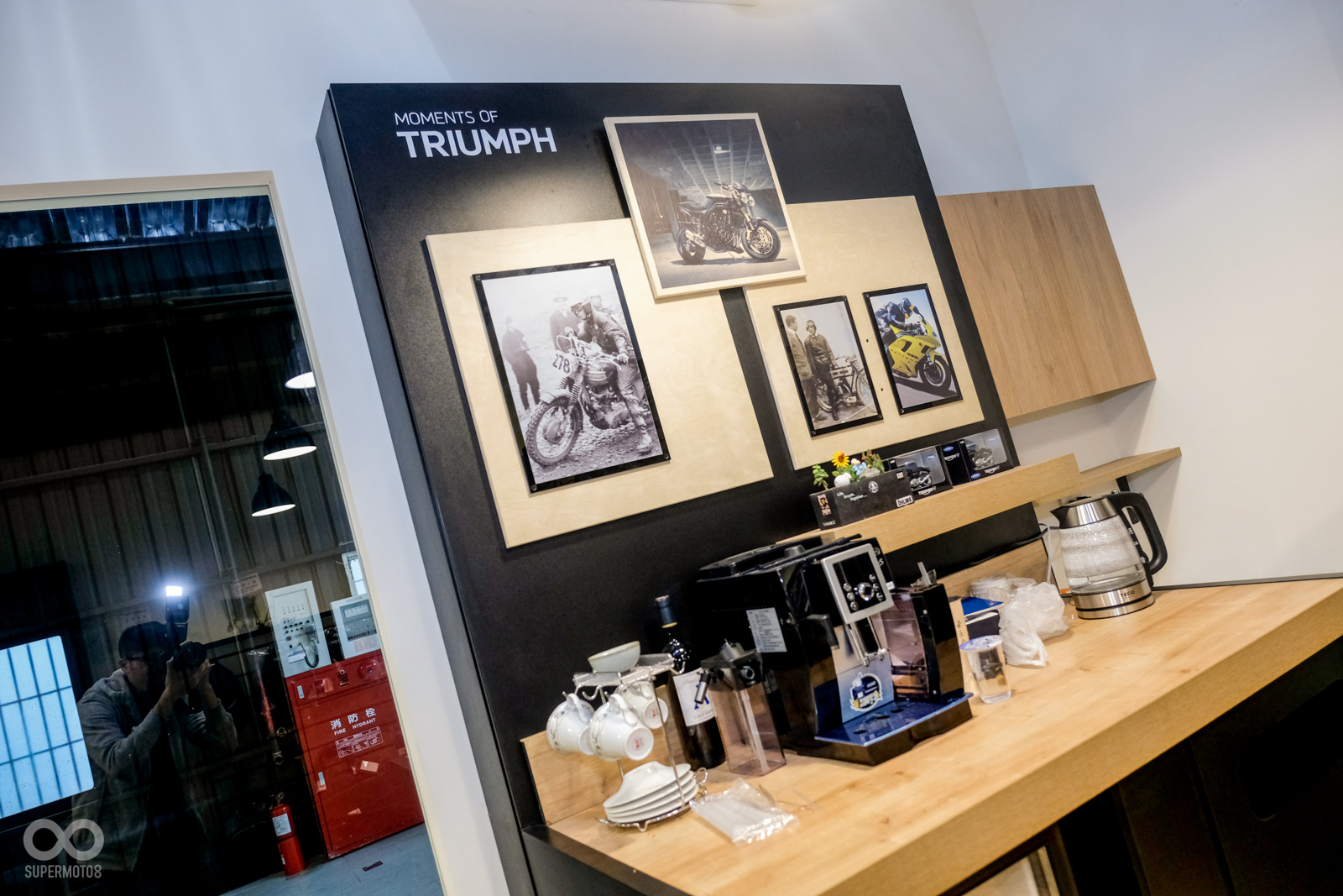 現場提供舒適的休憩空間