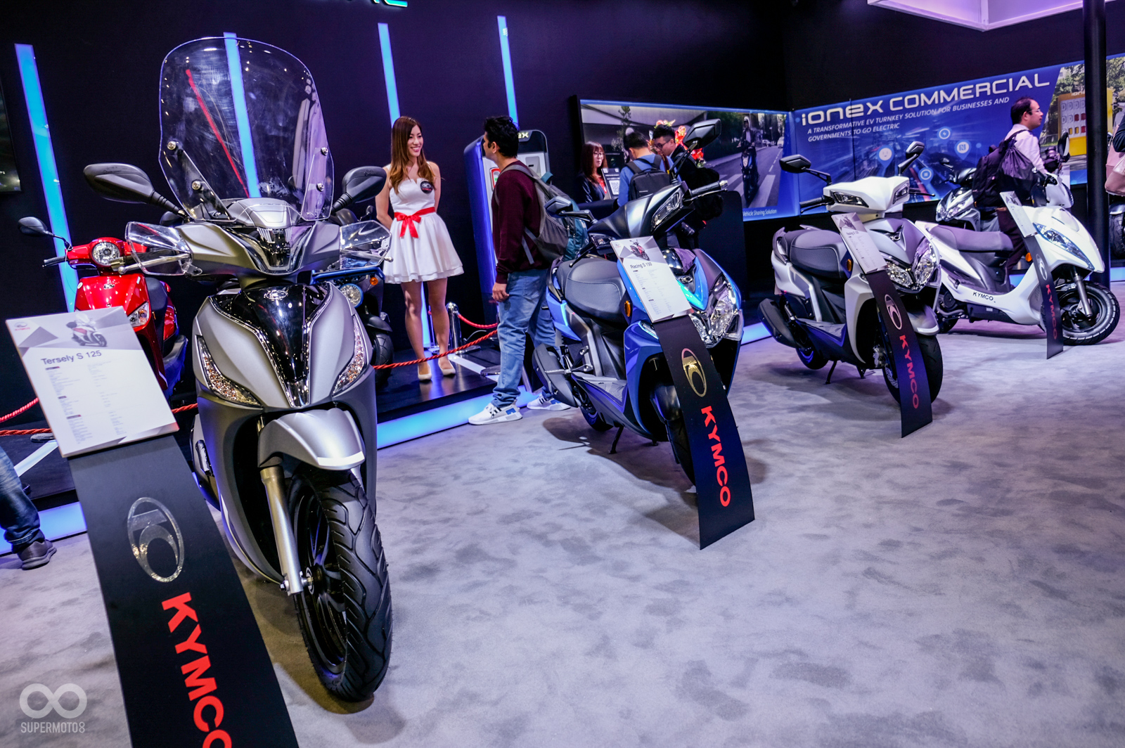 Tersely S（左）為歐風設計車款