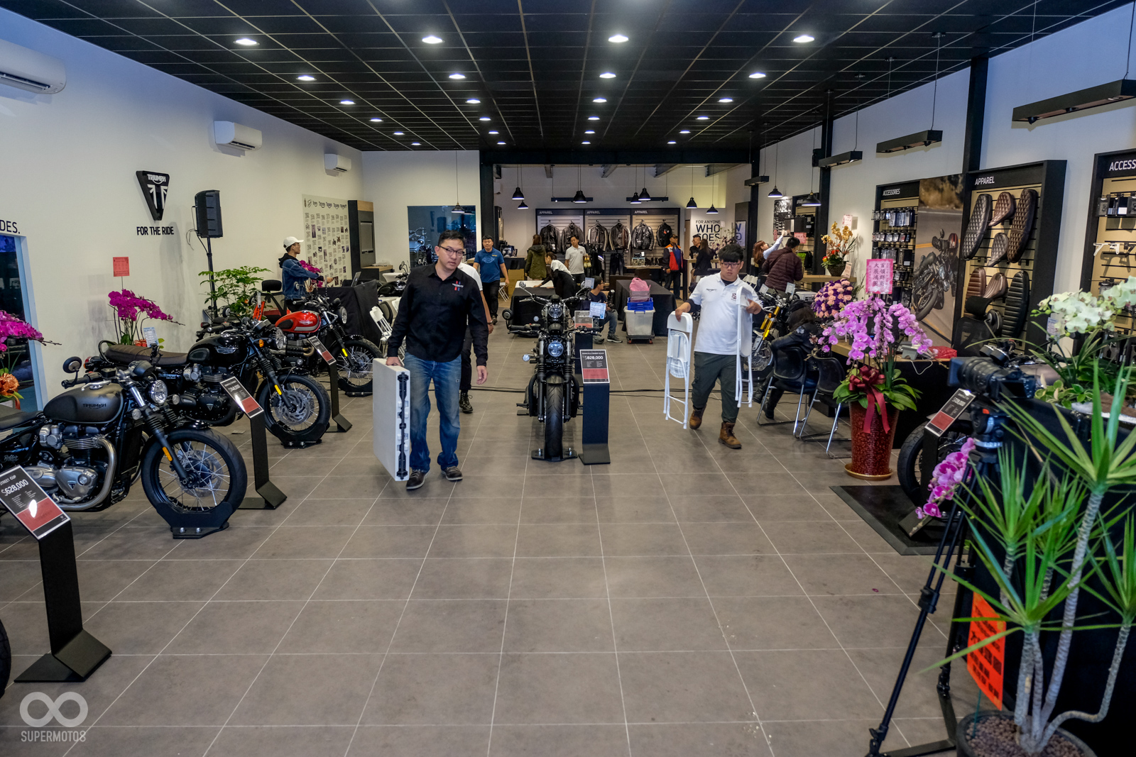 外觀具有十足的工業風格