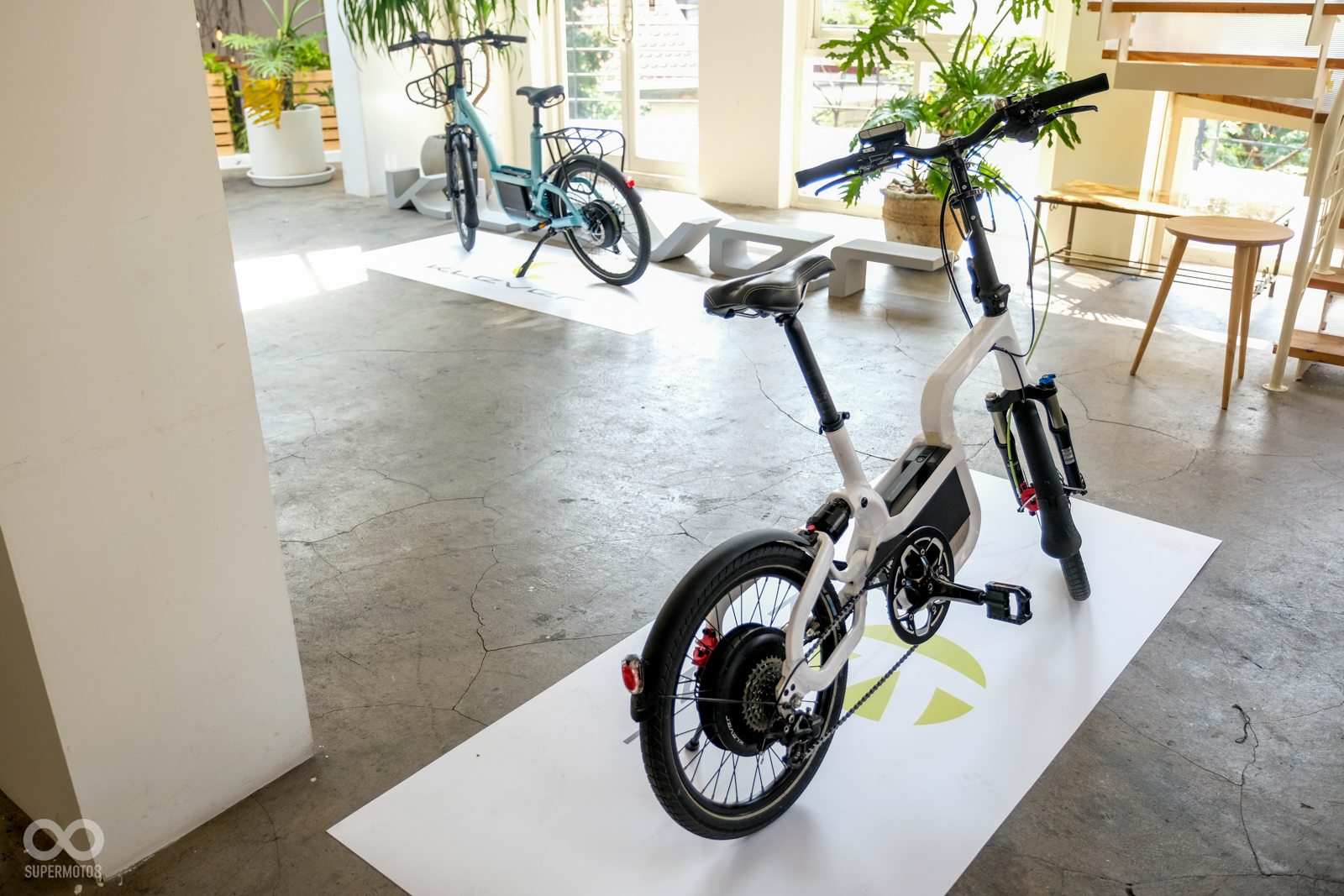 本次試乘會,KLEVER帶來了三款車型提供試乘