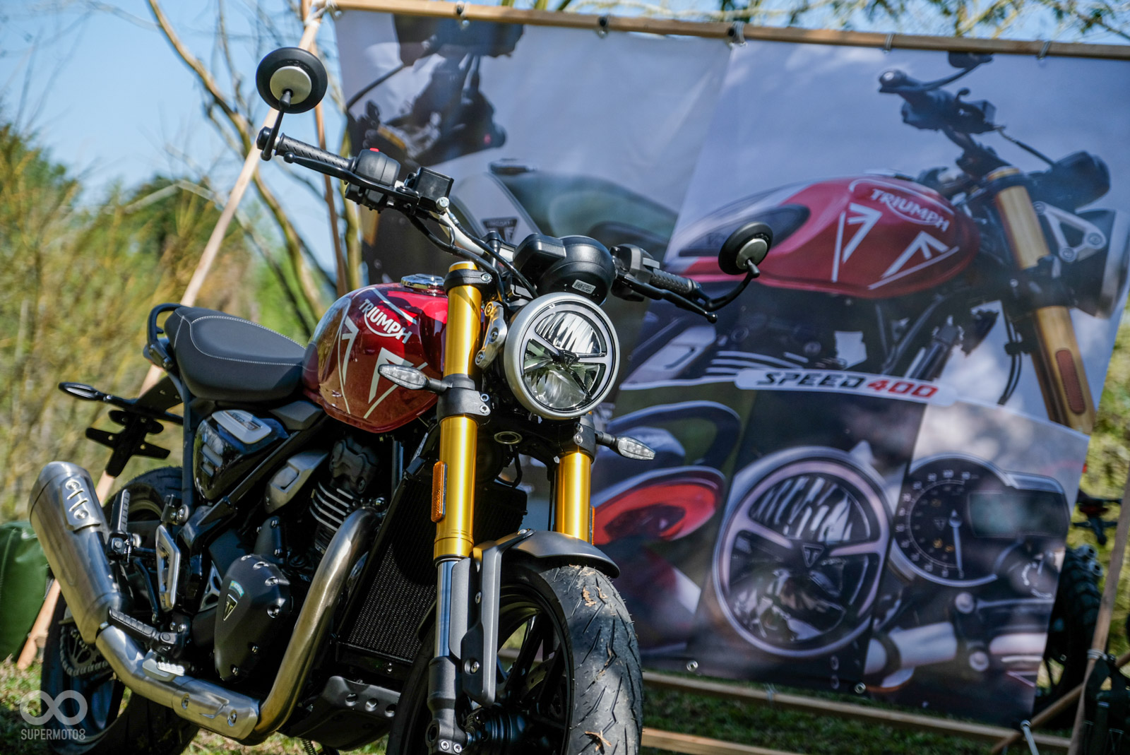 TRIUMPH近日SPEED 400正式售價出爐