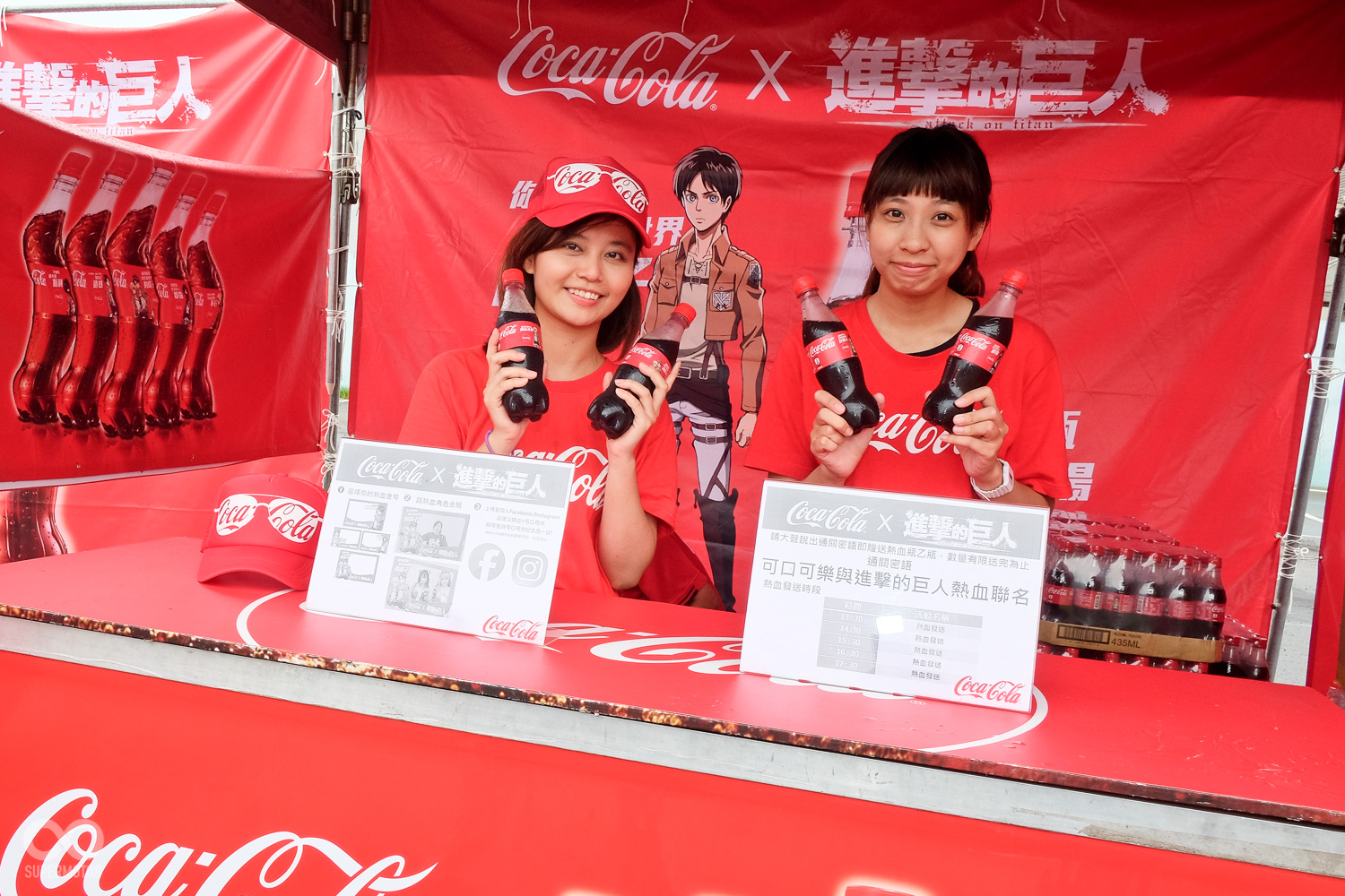 免費提供飲料與啤酒，前來參加的車友都能無限暢飲