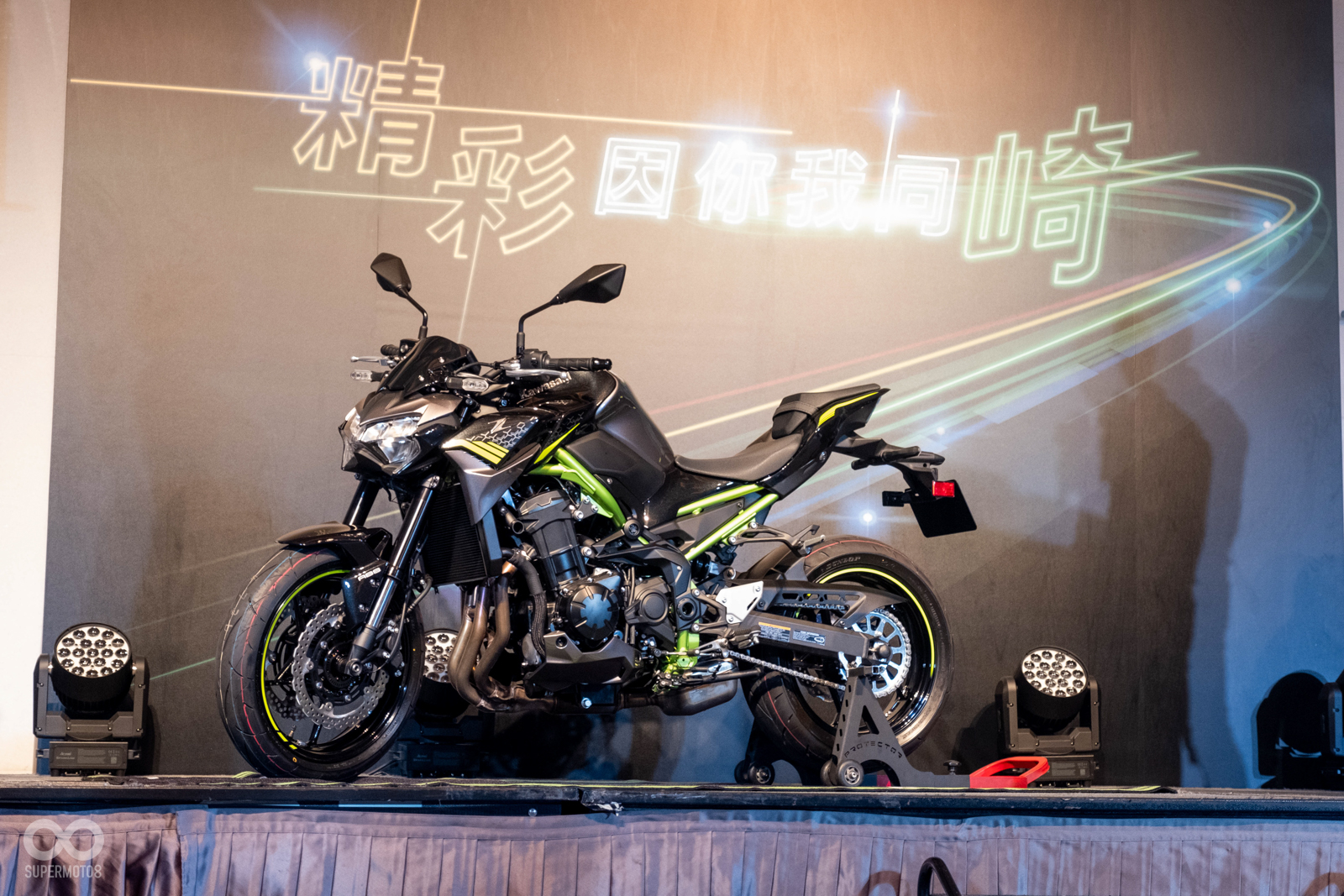 電控配備補齊讓騎乘更為安全、輕鬆,是這次2020 Z900的改款重點