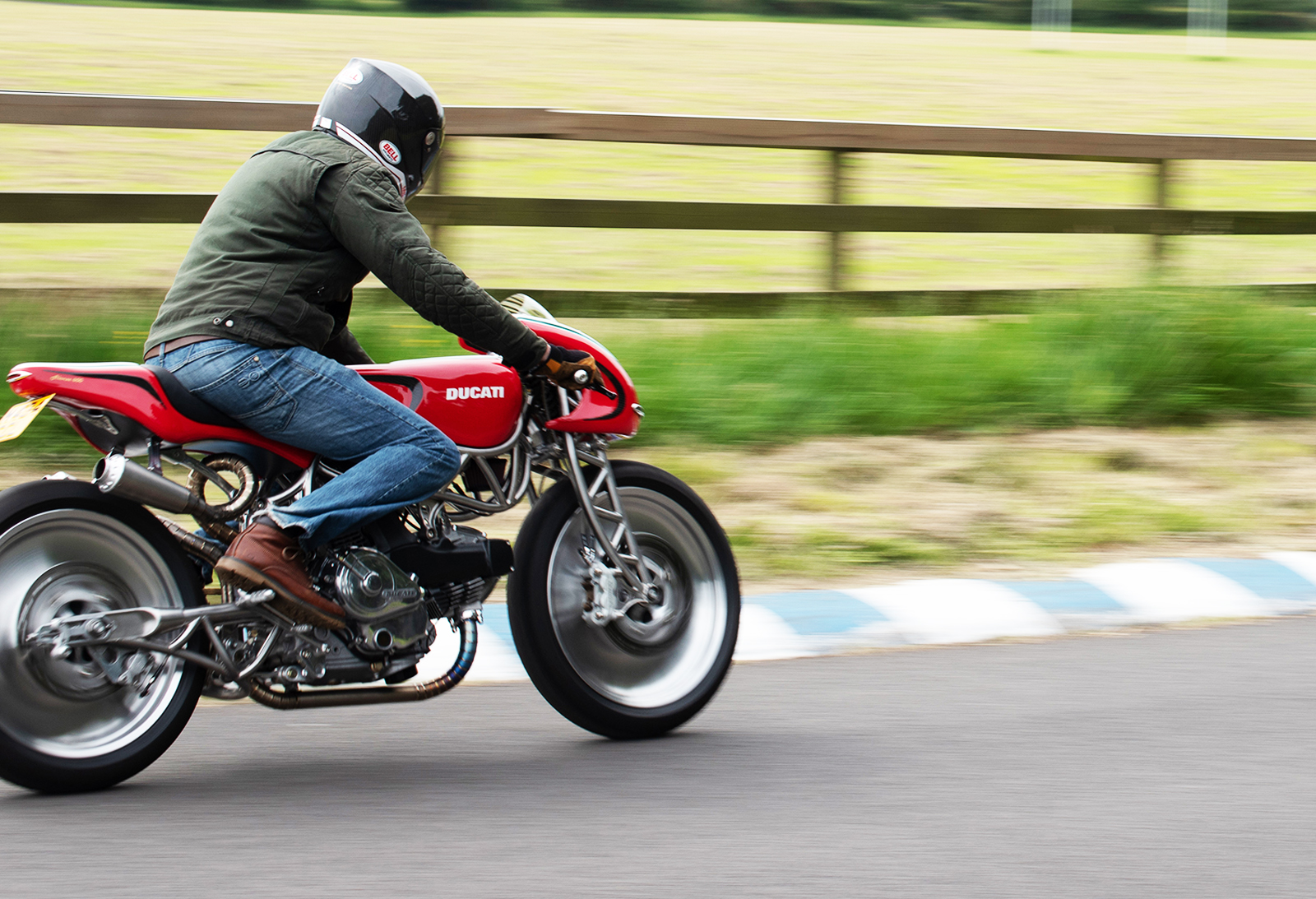 「老實說，我只享受打造的過程而已 。」Jim說道