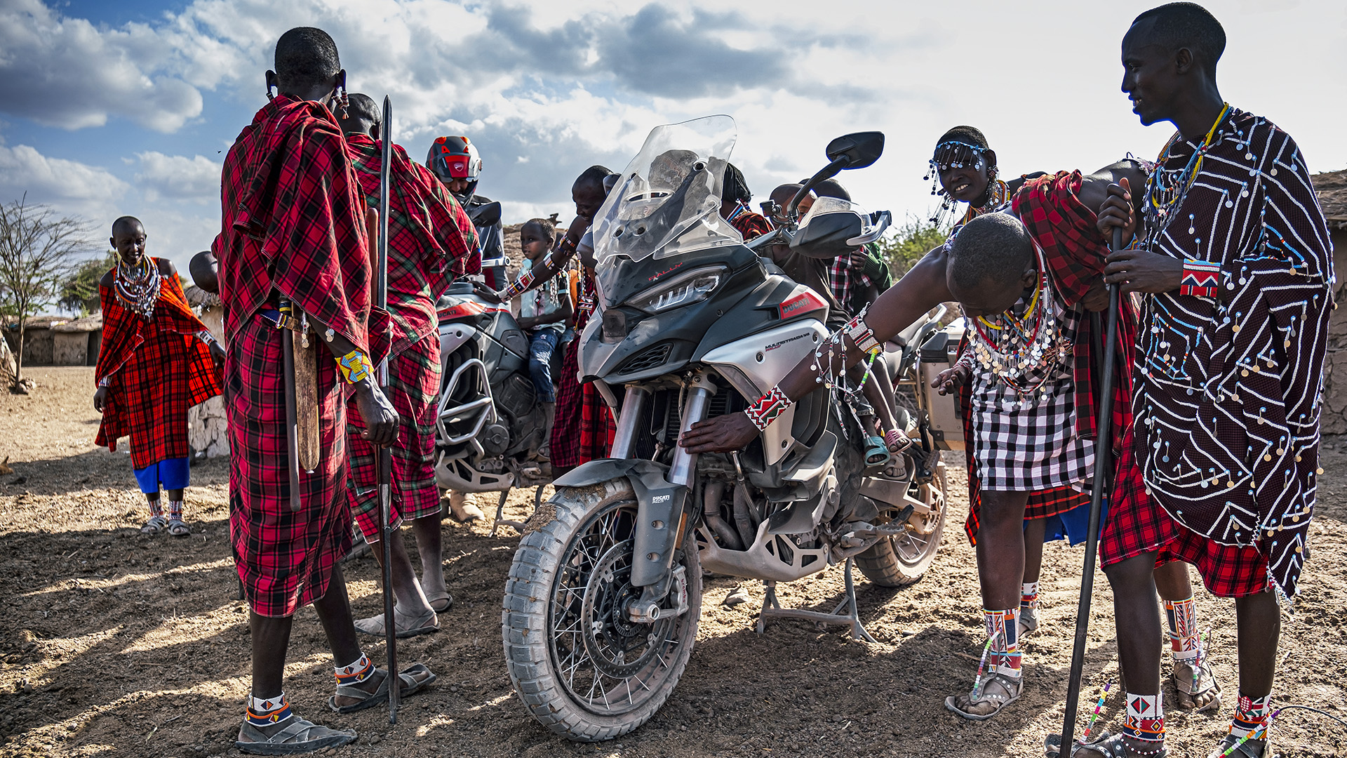 Multistrada V4 Rally的好,無須贅述