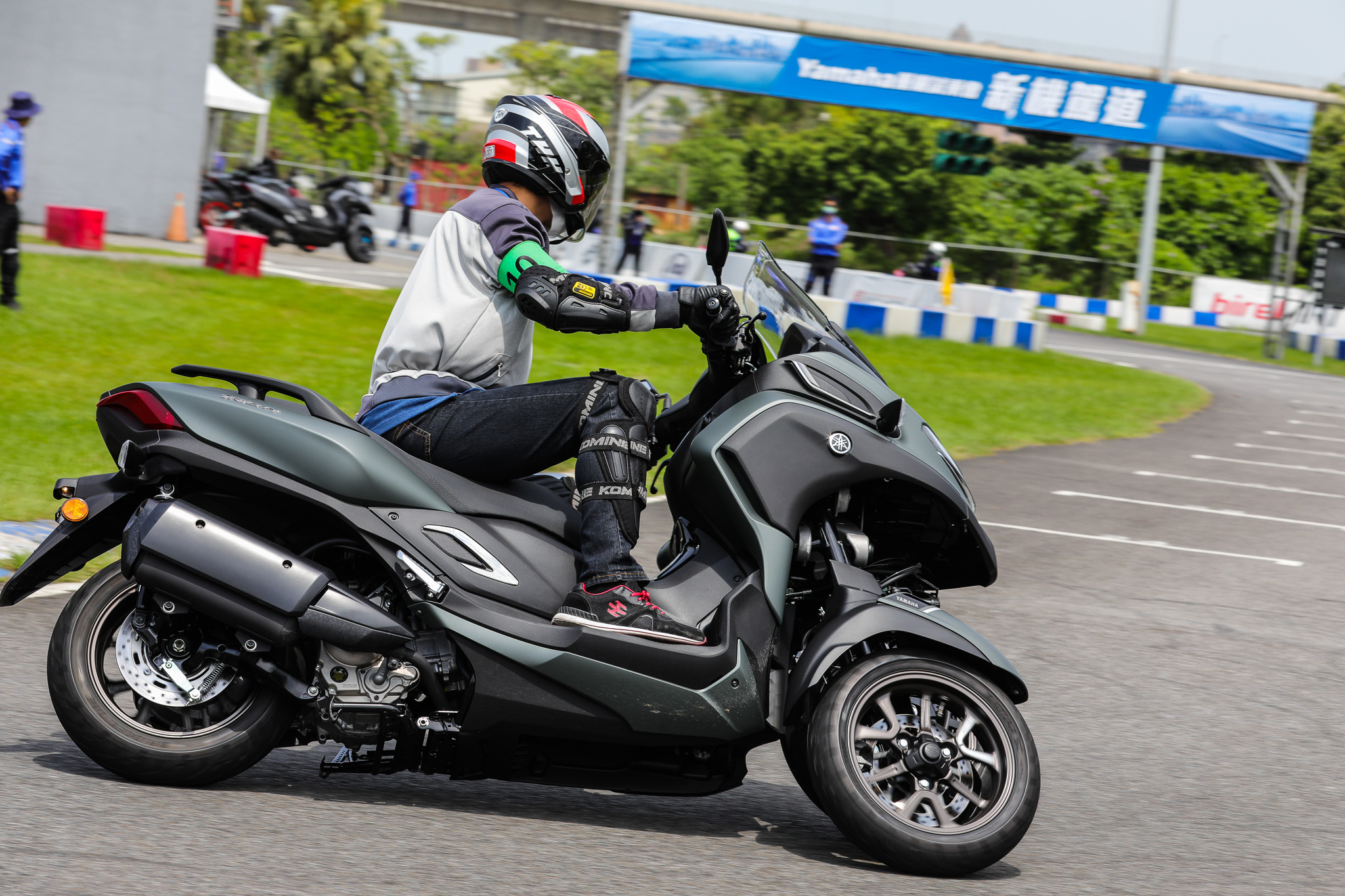 Tricity 300三輪羊成為不少人試乘的重點車款