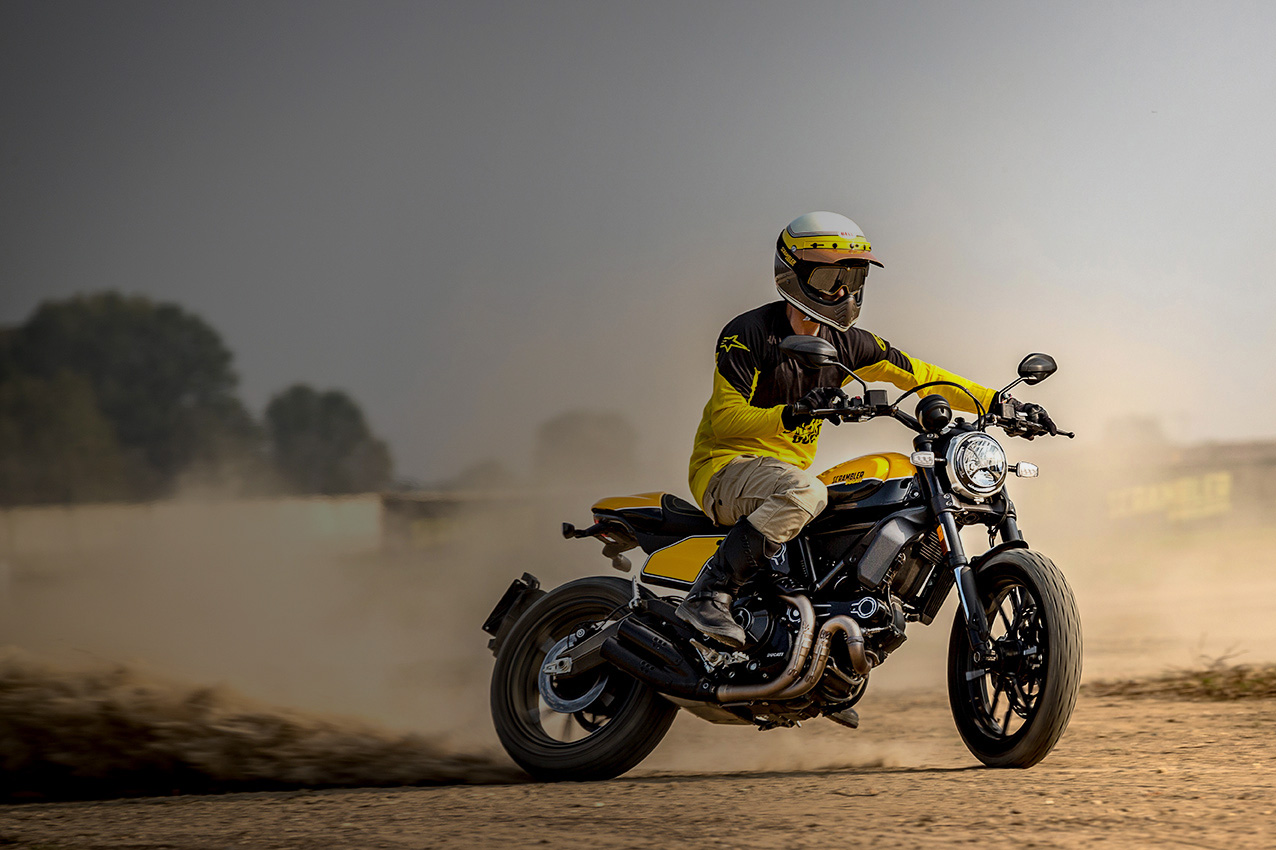 正版的DUCATI Scrambler還是更帥氣