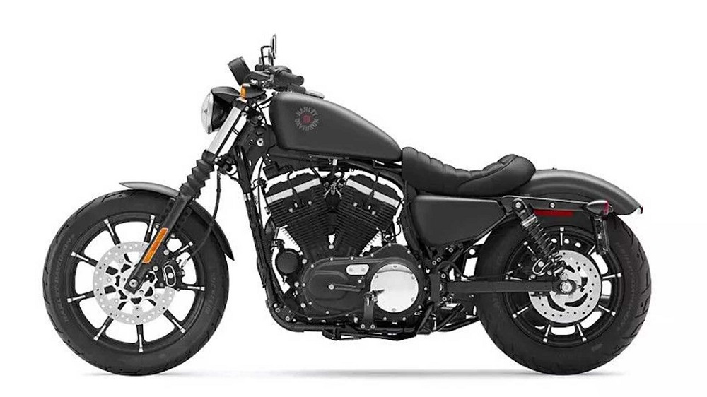 圖為Harley-Davidson Sportster 883外觀