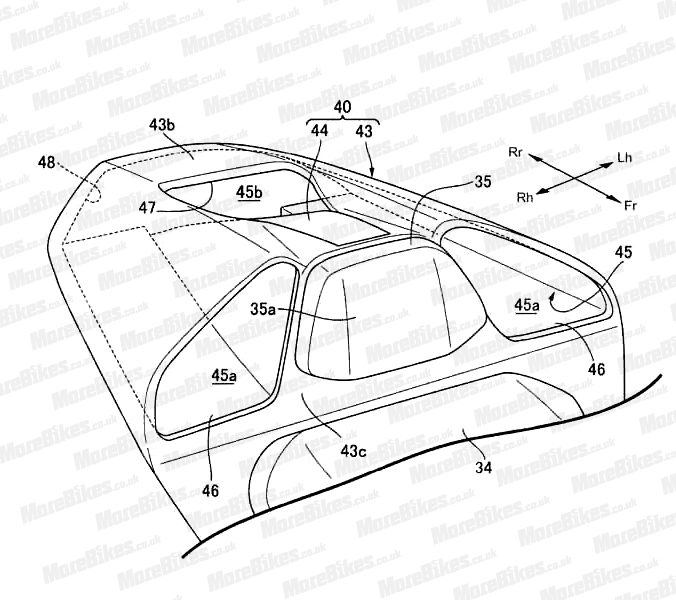 尾殼上有明顯的導流孔