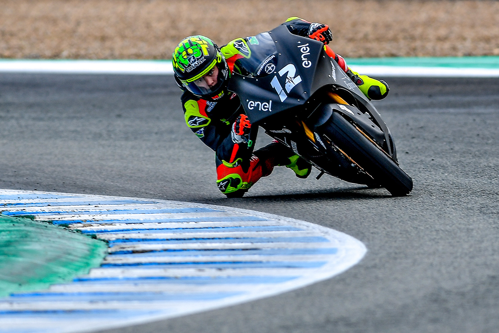Aprilia MotoGP廠隊測試車手、One Energy Racing MotoE車隊現役車手Bradley Smith