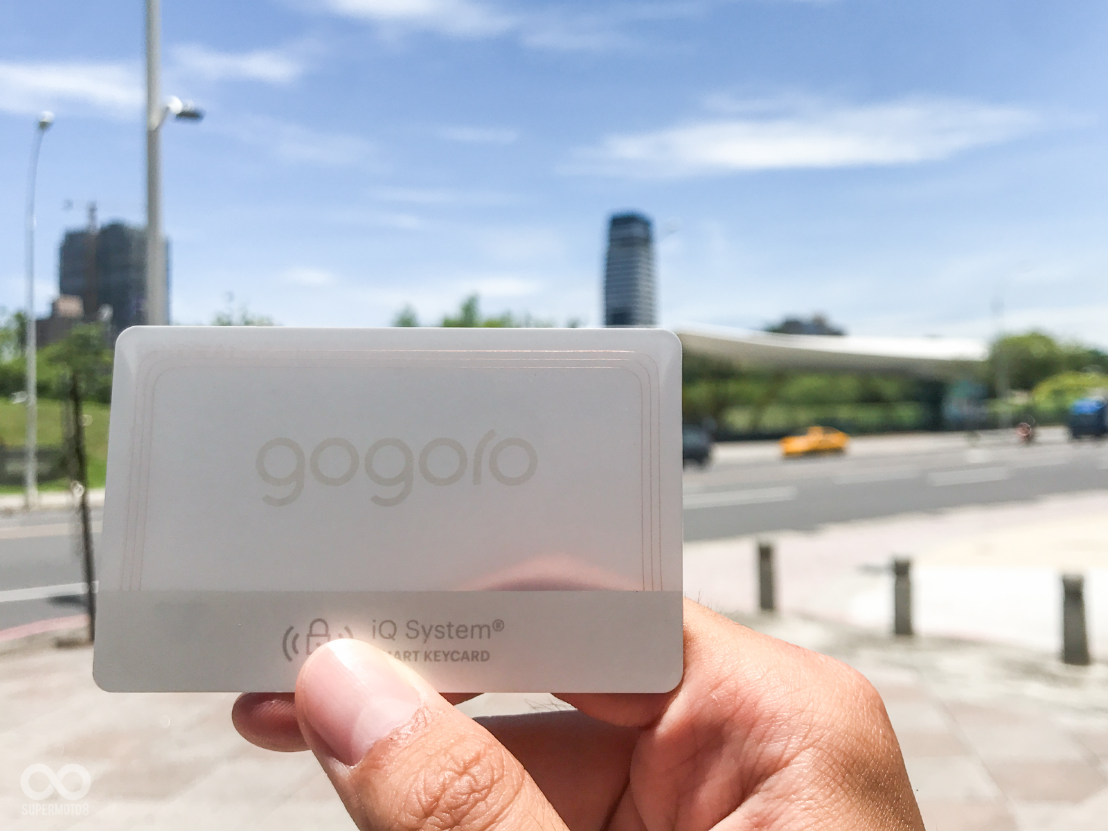 Gogoro目前眾多車款多已改為NFC感應解鎖,克服過往Key Fob需要更換電池的問題