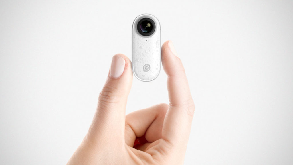全球最小且最具防震效果的相機Insta360 GO僅有一根拇指大小