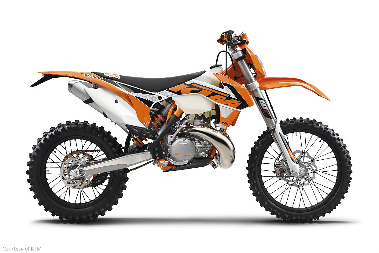 美國和加拿大地區的販售型號將是KTM 250 XC-W TPI