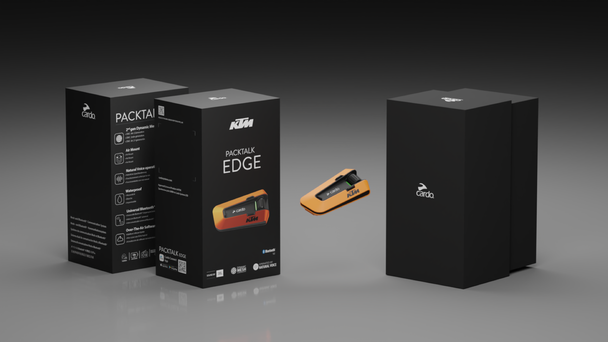 如此帥氣又實用的藍牙耳機,熱愛KTM的車迷們千萬別錯過了