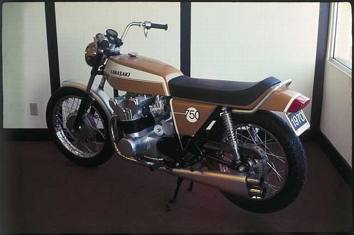 川崎N600 計畫的原型車,如果當時按規劃上市,現在的局面很可能又會不一樣了,這就是歷史有趣的地方    photo:jeffkrause
