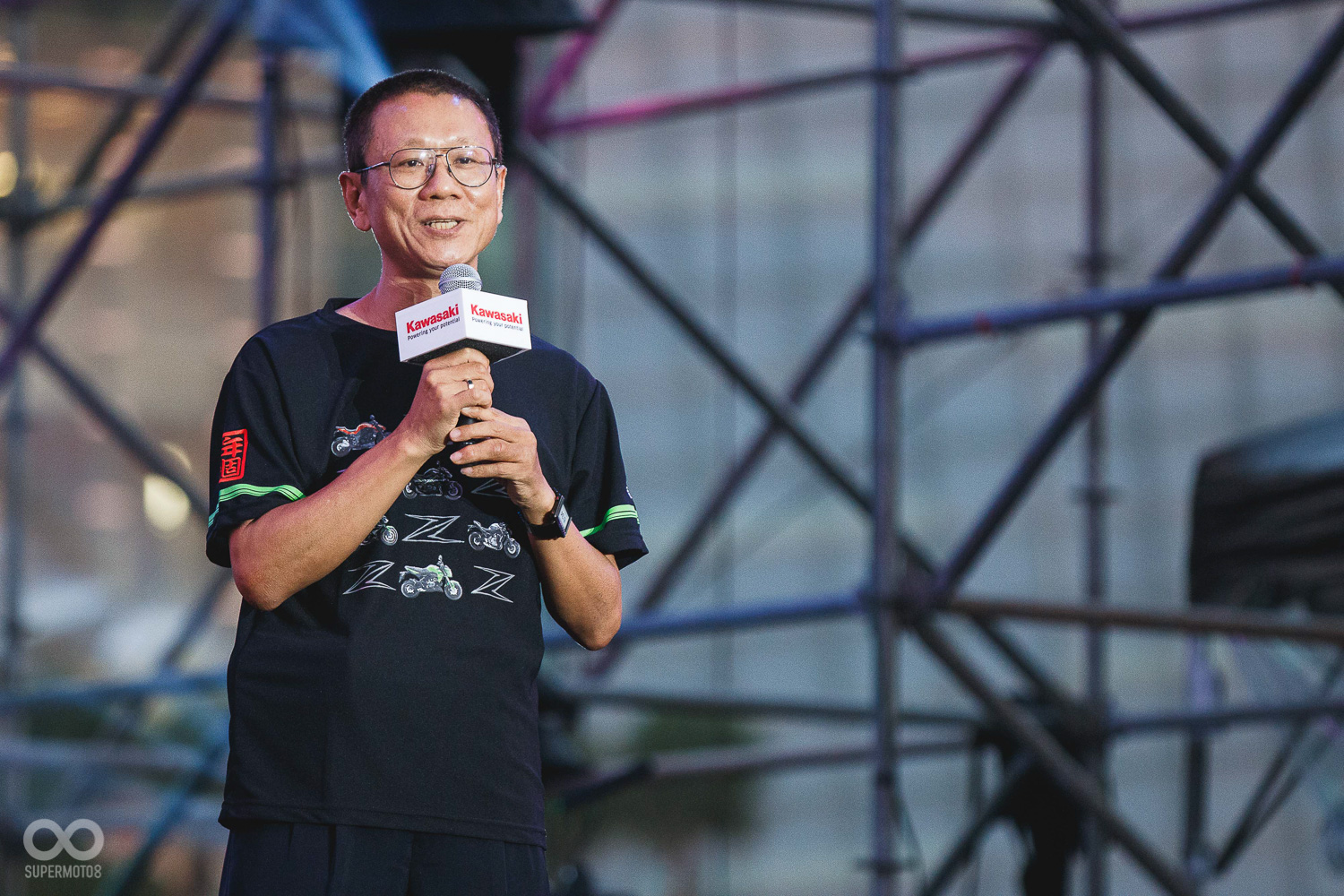 台崎 張協理表示，今年將會有許多新車引進台灣，大家敬請期待