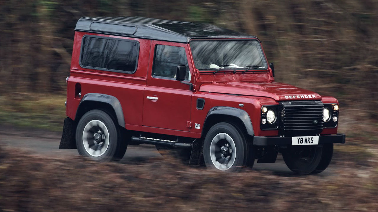 前些日子，Land Rover推出Defender V8 Edition作為該車系短暫告別舞台的告別作