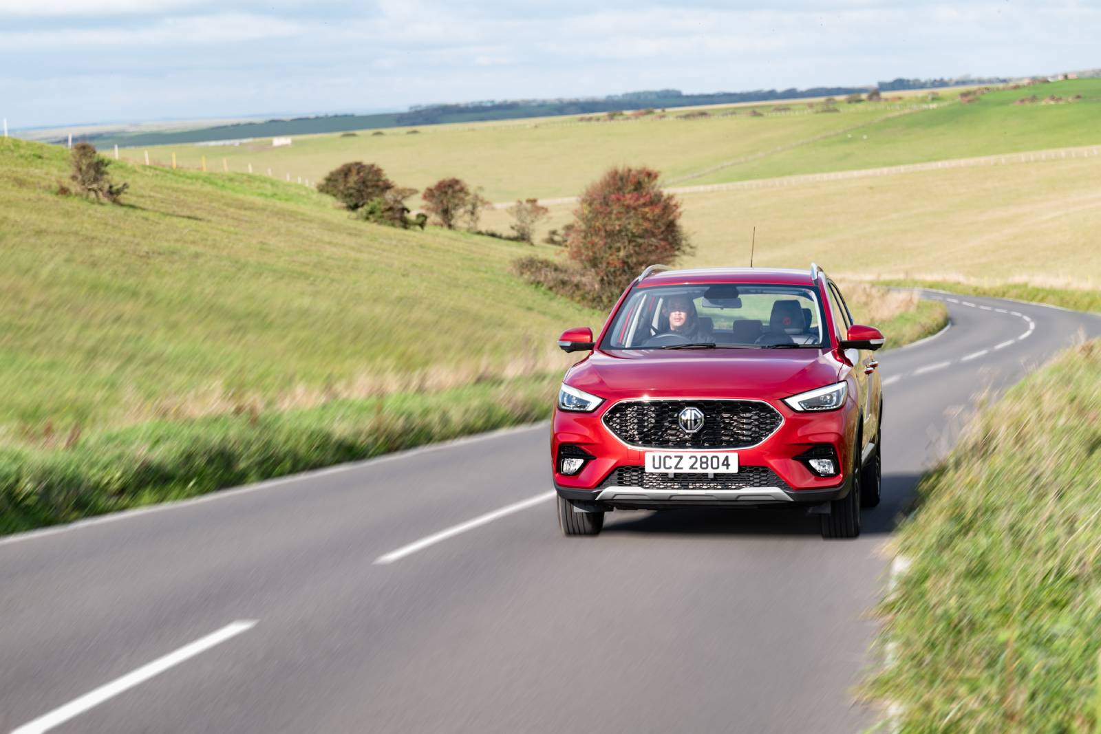 目前英國市場販售的 MG ZS