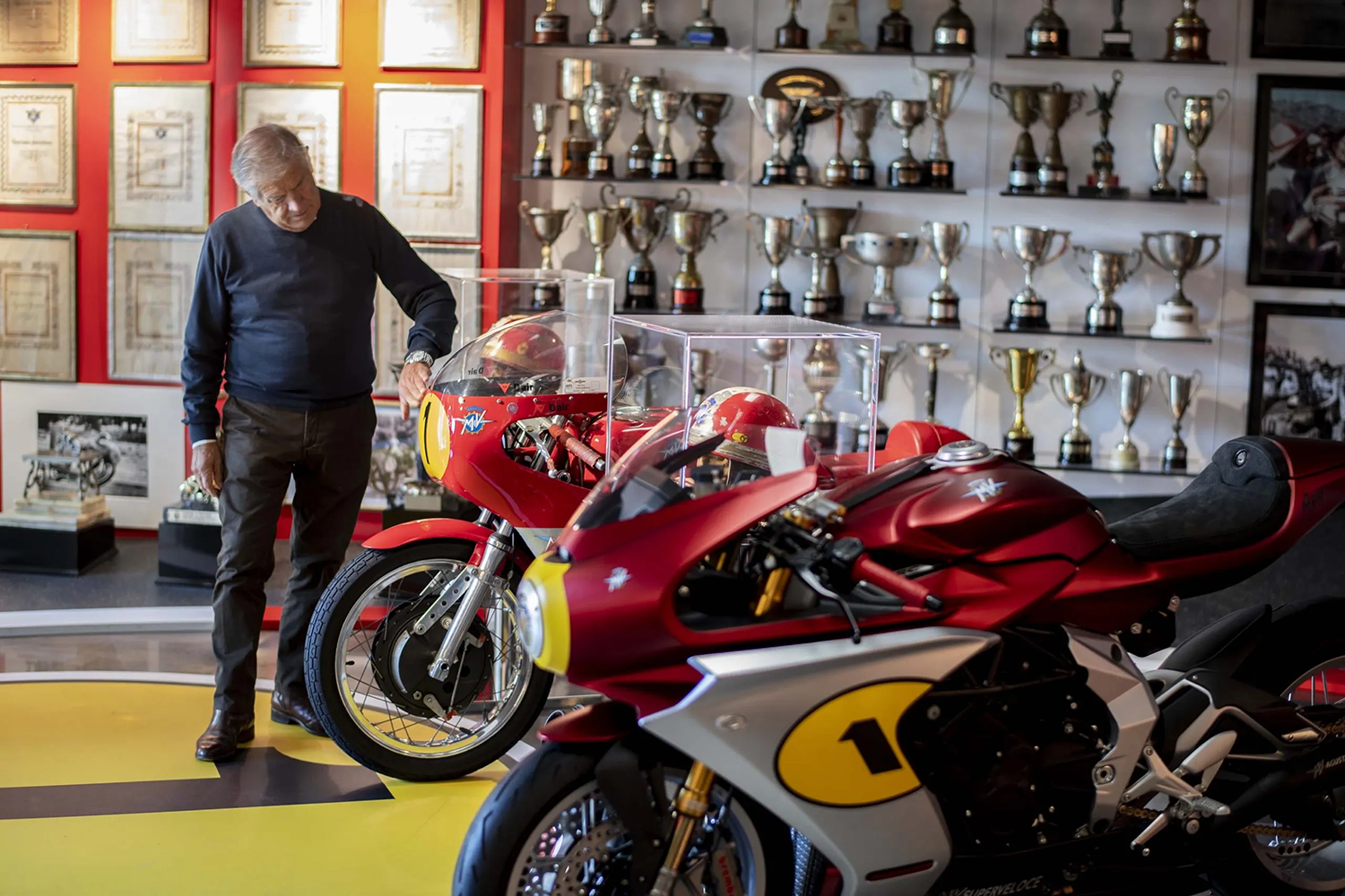 限量311台的Superveloce Ago正是為了致敬Ago生涯拿下過的311座冠軍獎盃