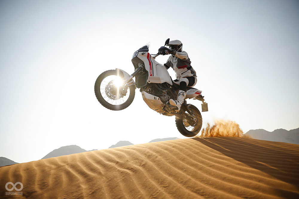 DUCATI 在2021年底全新推出專為越野而生的冒險車款DesertX相信令眾多車迷期待不已