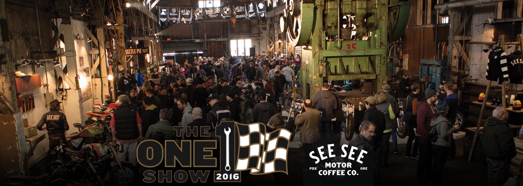 The One Motorcycle Show 是美國最近年興起的另類車展之一,展出車輛以手工改裝車為主,車種多為老車或復古車,以創作者的美學觀點,創意及手工技藝,呈現出十分強烈的個人風格。