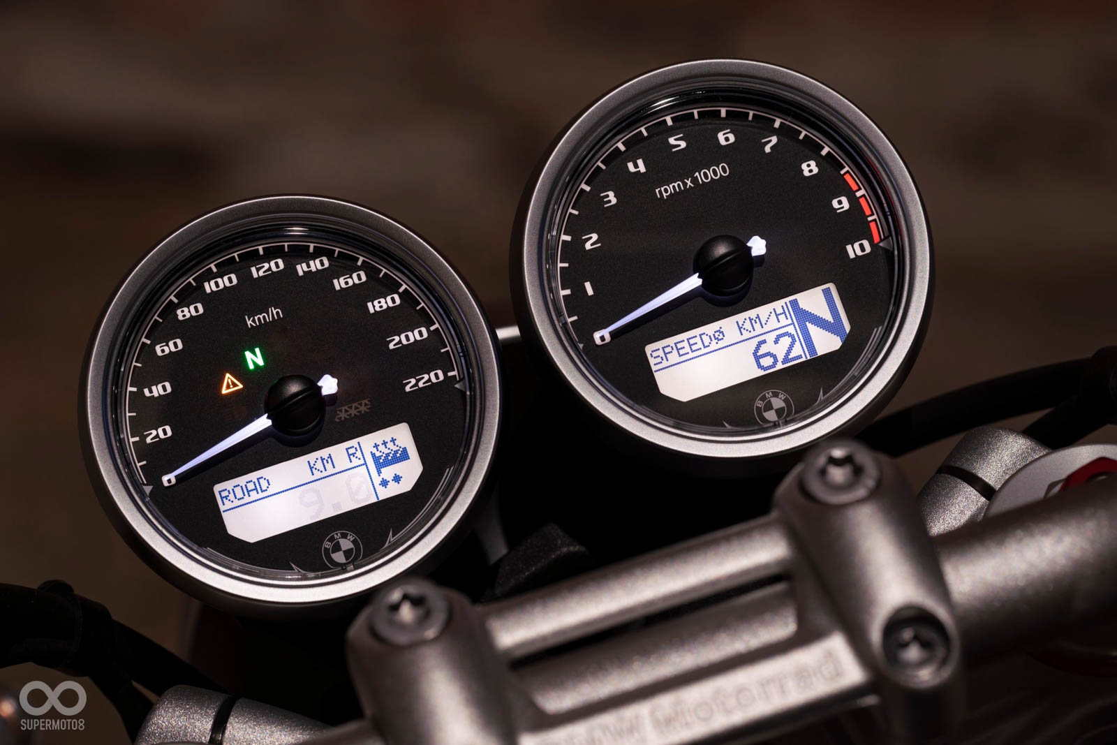 新的儀表設計更有經典韻味，同時ABS Pro也列為標準配備