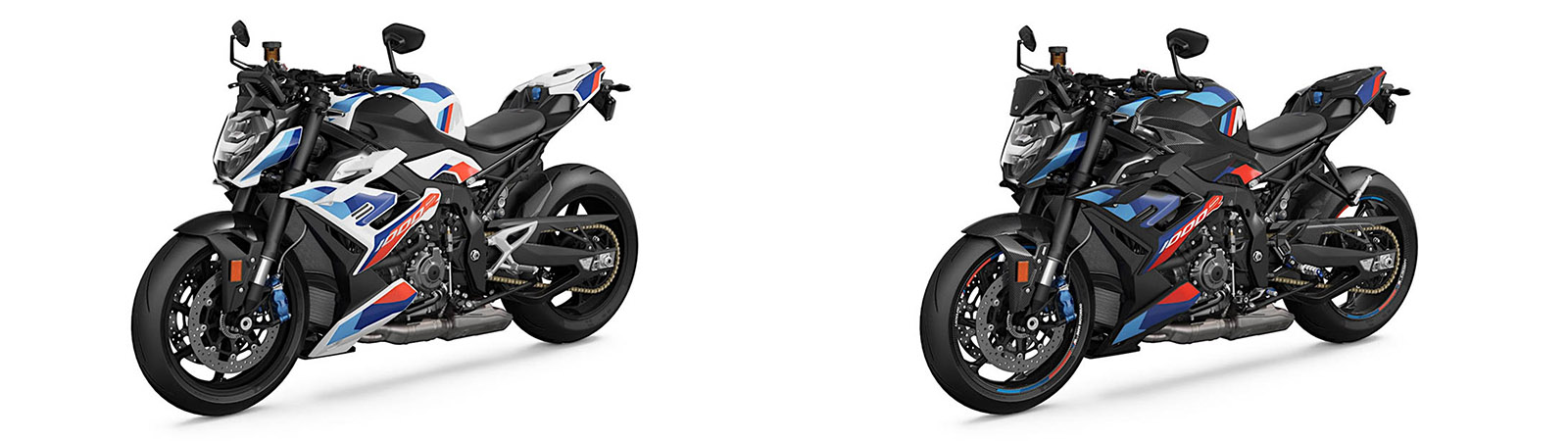 BMW Motorrad M 1000 R有兩種車色選擇