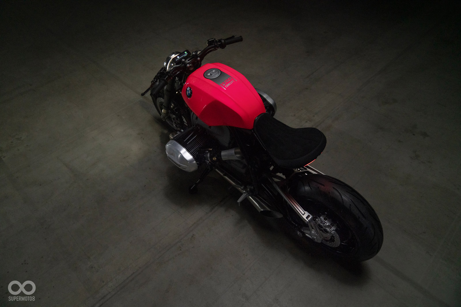 Concept R20擁有比現行R12 Nine T更狂野的外型