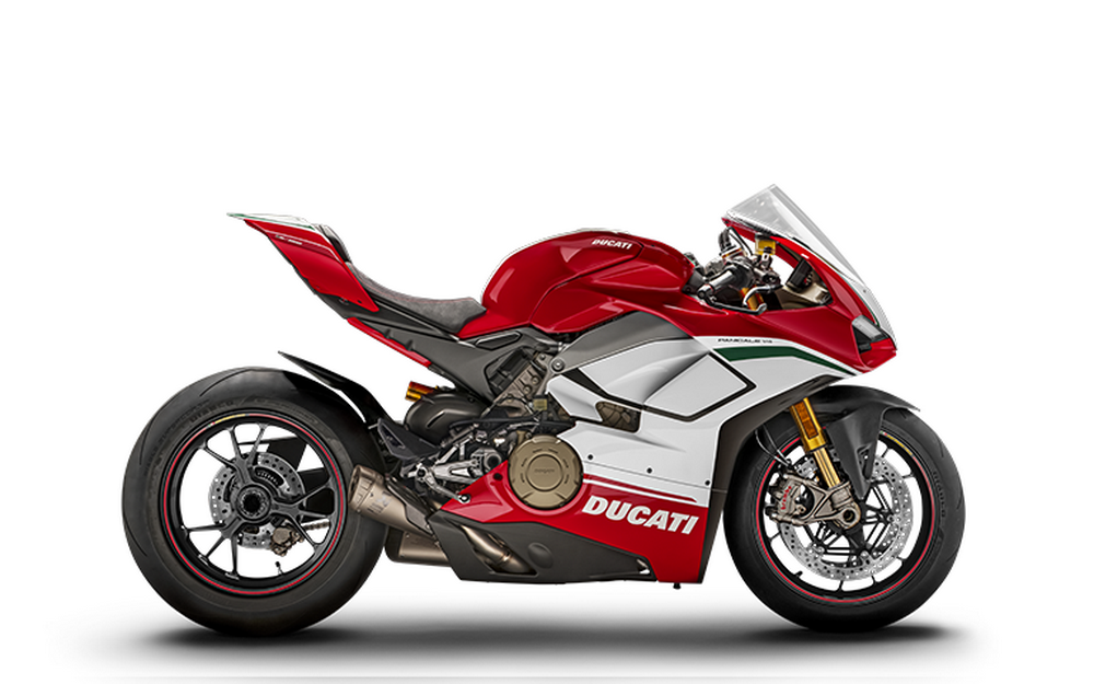 Panigale V4以頂級仿賽車款亮相,憑著V4引擎估計能夠吸引許多性能車迷。