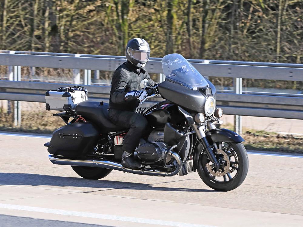 BMW R18近期間諜車被捕獲