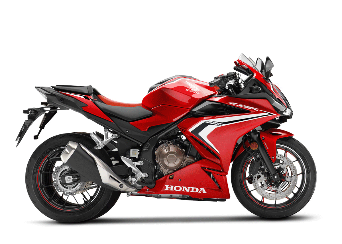 RS660 與 CBR500R 動態對比圖