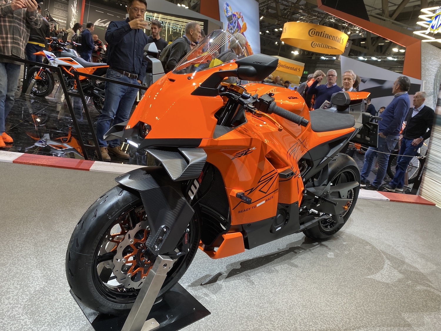 KTM即便財務傳出問題,但新車依舊持續推出