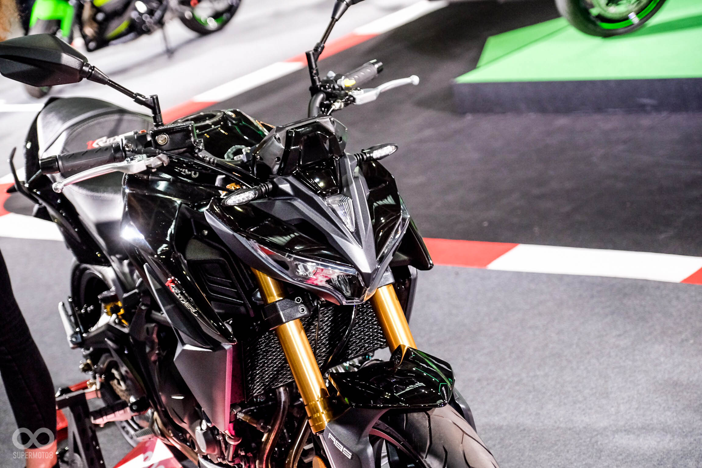 2019台北國際重機展,KYMCO就無預警帶來Krider 400