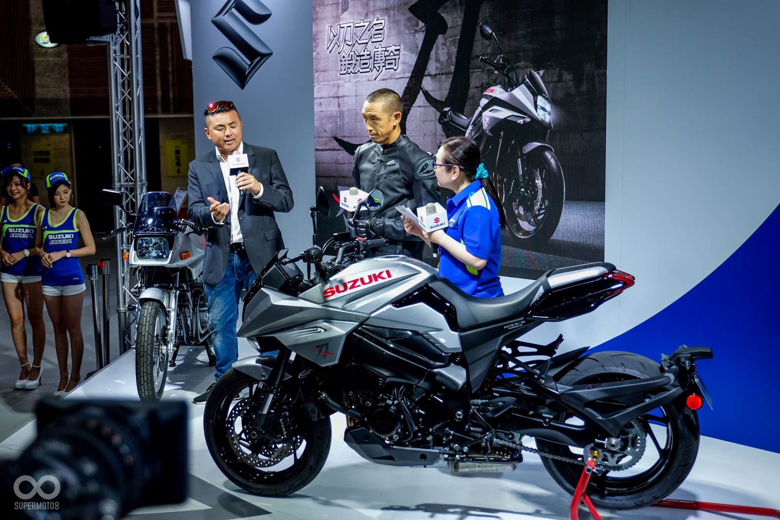 青木宣篤先生也參與到KATANA的開發測試