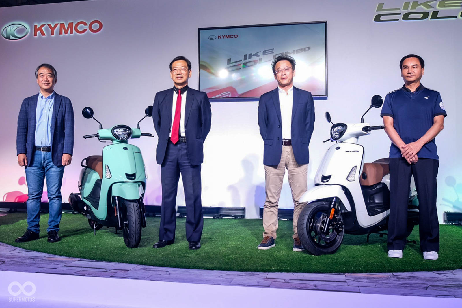 KYMCO打破上半年的沈寂，在今日發表LIKE COLOMBO 150歐風運動速可達