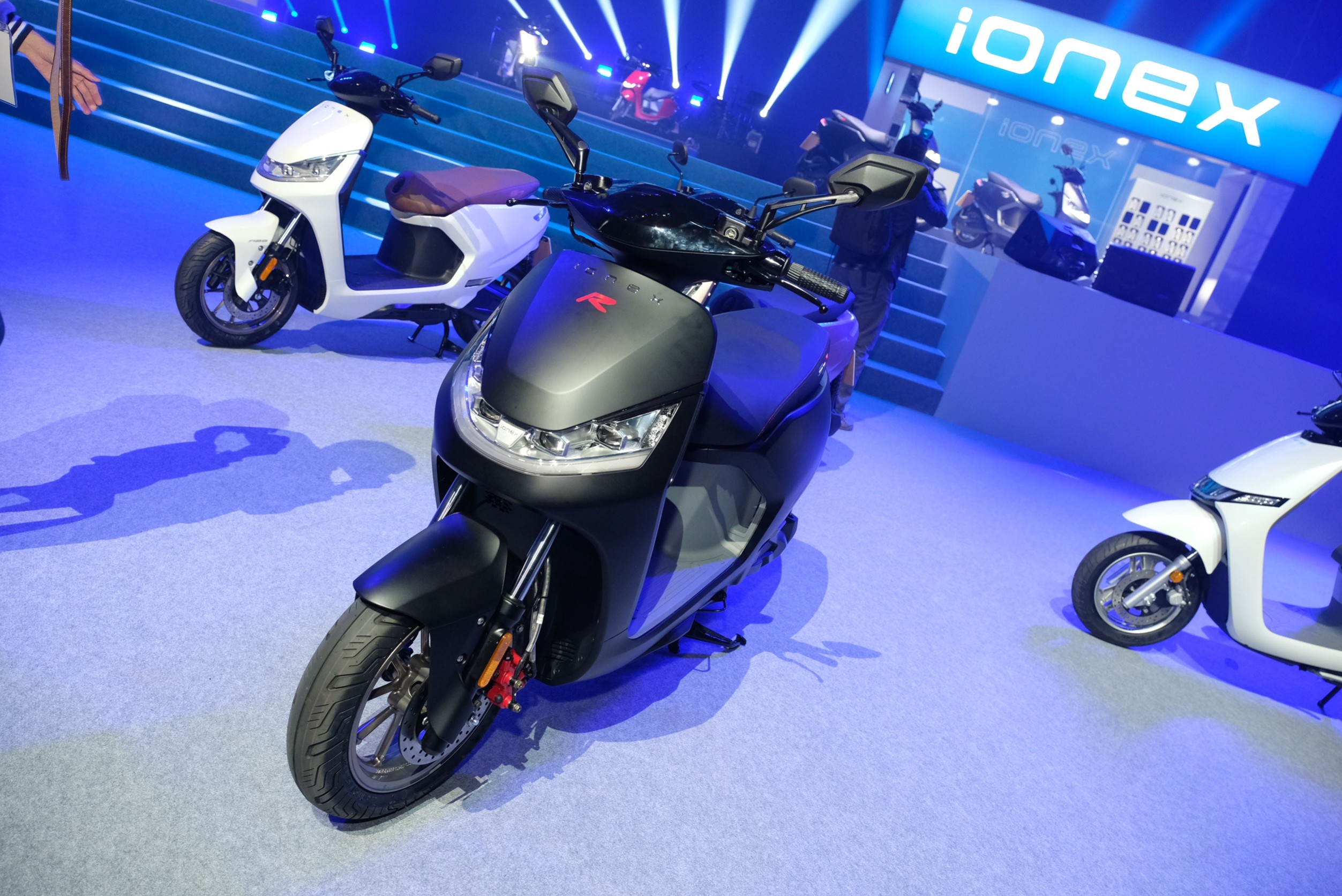 S7R原廠定位小鋼炮，且擁有兩檔變速系統