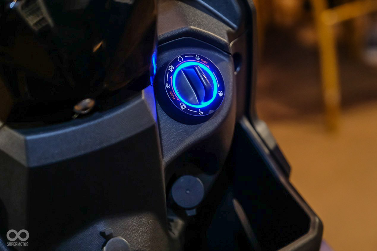 KEYLESS系統更是大幅增加駕駛方便性